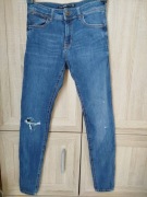 Damskie jeansy typu rurki (skinny fit) S