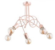 Lampa wisząca Alfa Tango 5 -punkty światła E27