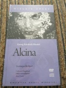 Wielkie Opery - Alcina - Georg Friedrich Handel - Płyta CD i DVD