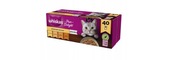 Whiskas Pure Delight Drobiowe Frykasy Karma w Galaretce 40x85g