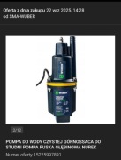 Pompa zatapialna Wuber 280 W 1080 l/h