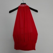 Bluzeczka czerwona rozm.10 / L 40