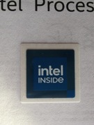 Naklejka INTEL INSIDE + książeczka 5 ^