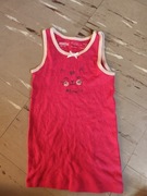 Bluzka na ramiączkach dla dziewczynki 