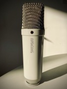 RODE NT1 - original , grey - mikrofon studyjny - vintage, UNIKAT