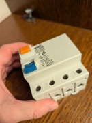 Bemko wyłącznik różnicowoprądowy 40A 30mA AC