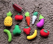 Warzywa i owoce z filcu 