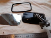 Stare pamiątka PRL Fiat 125p 126p lusterko S R M Radom 1985 POZMOT części 