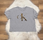 Szary t-shirt Calvin Klein XS