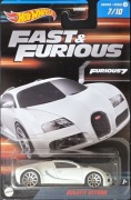 Hot Wheels Fast & Furious (Series 3) - Bugatti Veyron