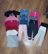 Mega paka ubranek 17 sztuk 