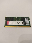 Pamięć RAM Kingston 16GB DDR5 5200MHz SODIMM KCP552SS8-16