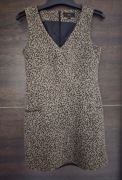Sukienka w panterkę Next