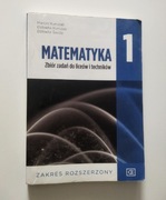 Matematyka 1 zbiór zadań zakres rozszerzony Pazdro