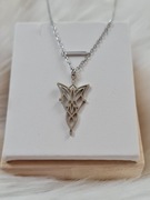 LOTR naszyjnik Władca pierścieni Gwiazda Wieczorna Arweny