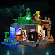 Zestaw oświetlenia LED do Lego 21189 Minecraft The Skeleton Dungeon 714