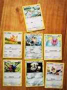 Karty do gry w Pokemony WHITE