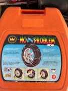 Łańcuchy śnieżne na koła Konig no problem 12 mm 070KN