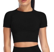Top sportowy damski czarny L