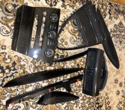 Dekory wnętrza Carbon BMW m6 e63