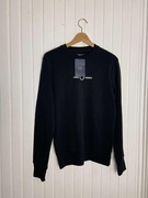 Sweter męski Fred Perry czarny czarny bawełniany org XS