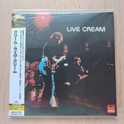Cream - Live Cream mini-lp