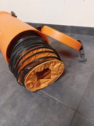 WĄŻ DO TRANSPORTU POWIETRZA W PRAKTYCZNEJ SKRZYNI TRANSPORTOWEJ