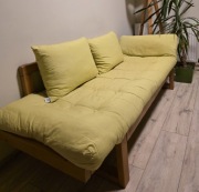 Sofa karup pistacjowa