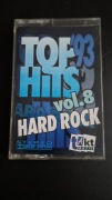 Kaseta magnetofonowa "Top hits 93 vol. 8 Hard rock"