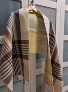 Nowy Szal Marc O'Polo szeroki, ciepły 