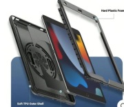 Dwuwarstwowe wytrzymałe  Etui  iPad N3/i Pad Air 