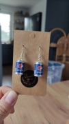 Kolczyki  puszka puszka pepsi pomysł na prezent 