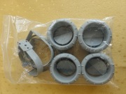 WYLOT POWIETRZA 60mm WEBASTO Truma itp OBRACANY ZAMYKANY Bydgoszcz