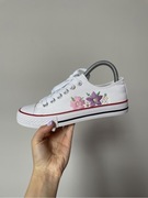 Ręcznie haftowane trampki 