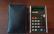 Kalkulator Adler 80s retro vintage 
