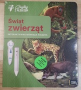 Tanio !! Książka Interaktywna Czytaj z Albikiem - ŚWIAT ZWIERZĄT