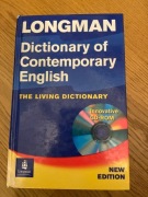 Longman dictionary of Contemporary English 