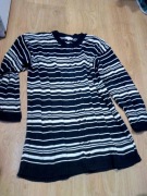 Długi sweter sukienka rozmiar 42.  1