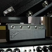 Uchwyt na klucze gitara muzyczny vintage dekoracja domu prezent 2.0