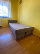 Łóżko jednoosobowe (rozsuwane z pojemnikiem)