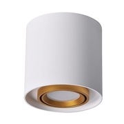 Pierścień marki GOLDLUX w kolorze miedzianym do oprawy sufitowej GU10