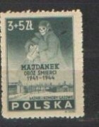 Fi  403 ** Obóz śmierci w Majdanku   b.ładny