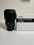 Sigma 105mm F2.8 DG DN Macro Sony E 