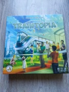 Gra planszowa Traintopia – Buduj kolejowy raj! (Stan BDB)