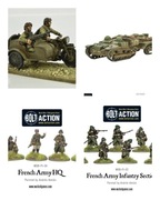 Bolt action French zestaw