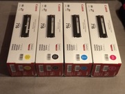 Canon 716 nowe oryginalne tonery zestaw MX6-0081,MX6-0080,MX6-0078,MX6-0079