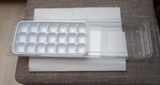POJEMNIK NA KOSTKI LODU 21 SZT. Z PÓŁKĄ LODÓWKA SAMSUNG RB41J7235SR 
