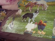 Ogromne puzzle ZWIERZETA 100x140 cm 60 elementów UNIKAT