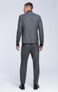 Garnitur VISTULA 174/100/86 Szary / wełna-jedwab