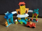 Zestaw Play-doh city town zabawki do ciastoliny